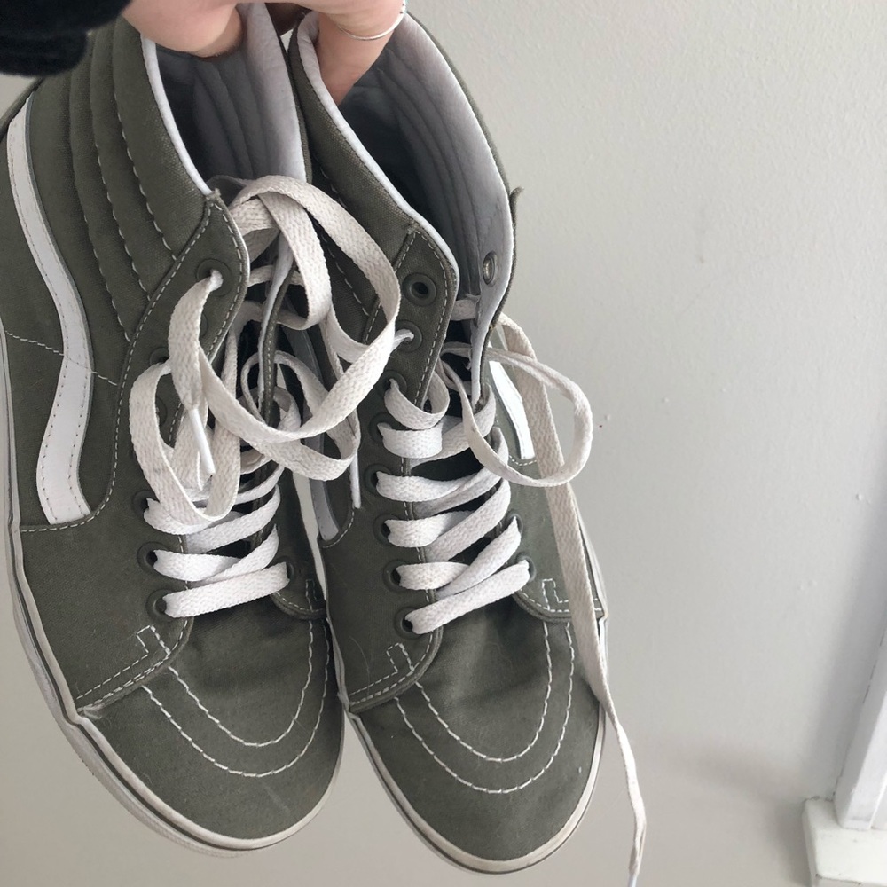 Hightop green VANS